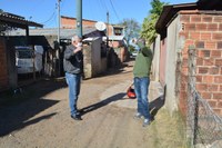 03/06/2020 - Vereador Nor Boeno solicita serviço de hidrojateamento na travessa da Limitação em Canudos