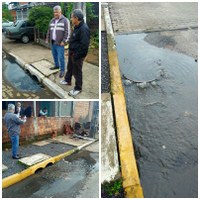 03/07/2018 – Visitas feitas pelo vereador Nor Boeno continuam no final de semana na Vila Marisol