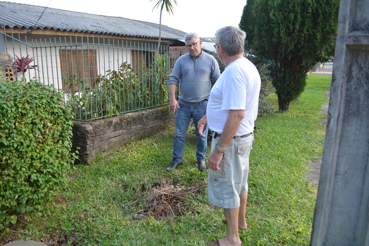 03/07/2019 - Vereador Nor Boeno recebe demandas de moradores do bairro Liberdade