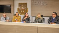 03/07/2026 - Daia Hanich cobra esclarecimentos sobre remuneração da secretária da Fazenda