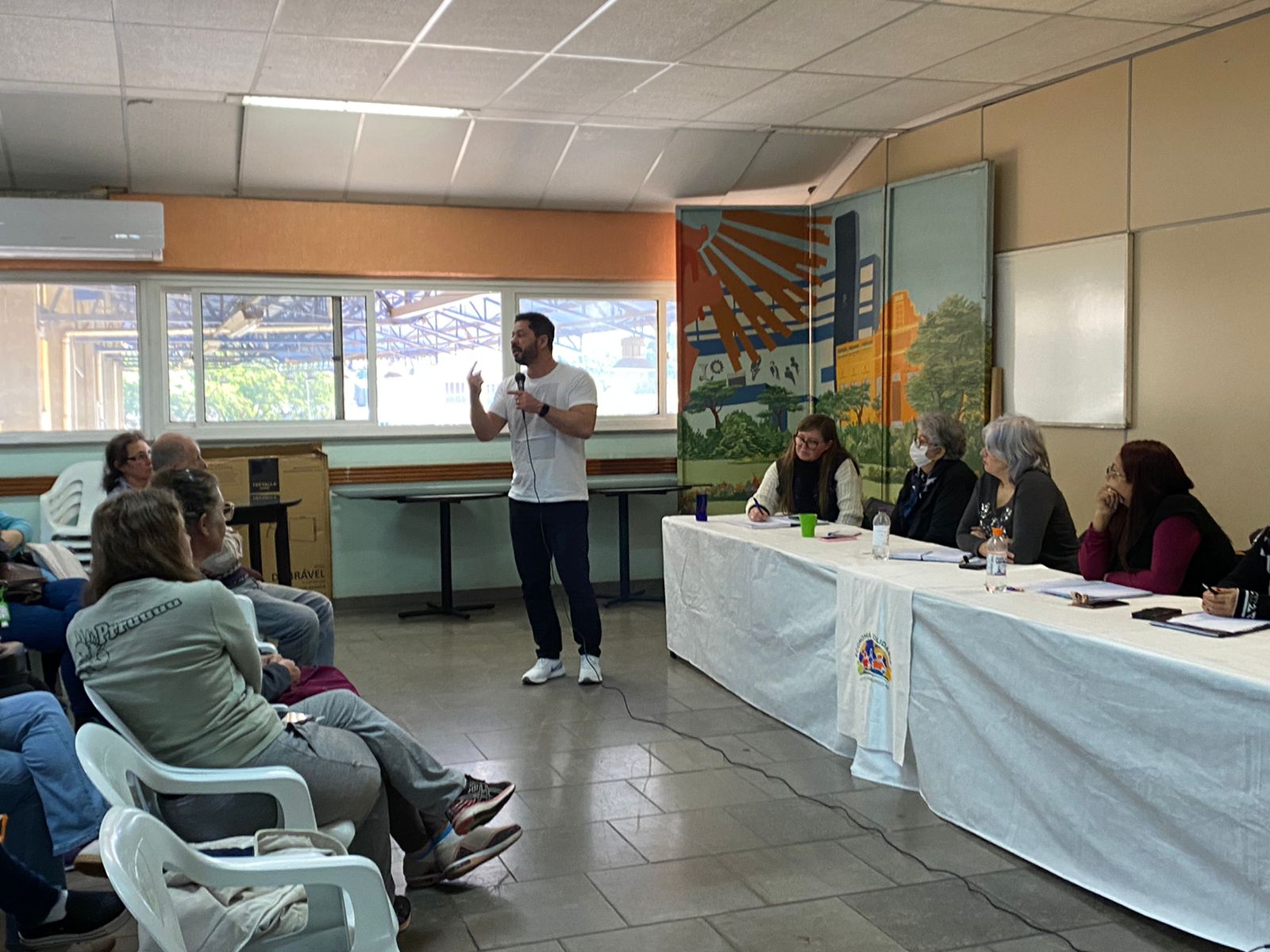 03/08/2022 - Em reunião, Raizer informa Economia Solidária sobre PLC que tramita na Câmara