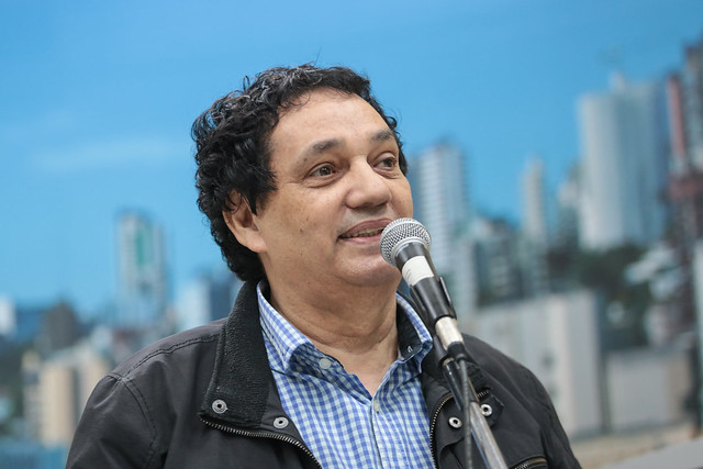 03/09/2019 - Inspetor Luz pede revitalização de faixa de segurança na esquina das ruas Joaquim Nabuco e Imperatriz Leopoldina