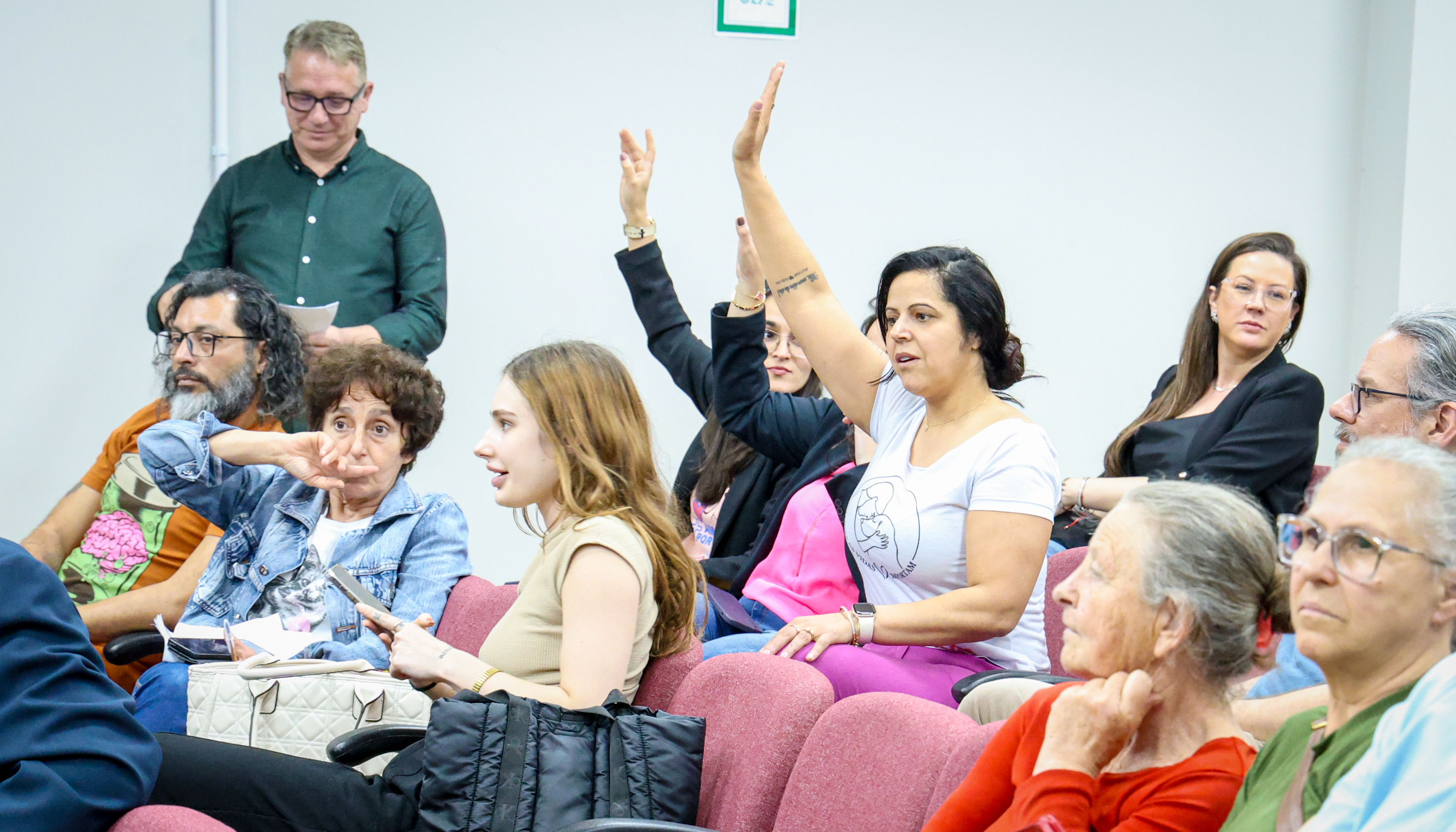 03/09/2025 - Deza Guerreiro participou da consulta popular de 2025 