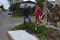 03/10/2018 - Nor Boeno solicita hidrojateamento de boca de lobo na rua Bartolomeu de Gusmão