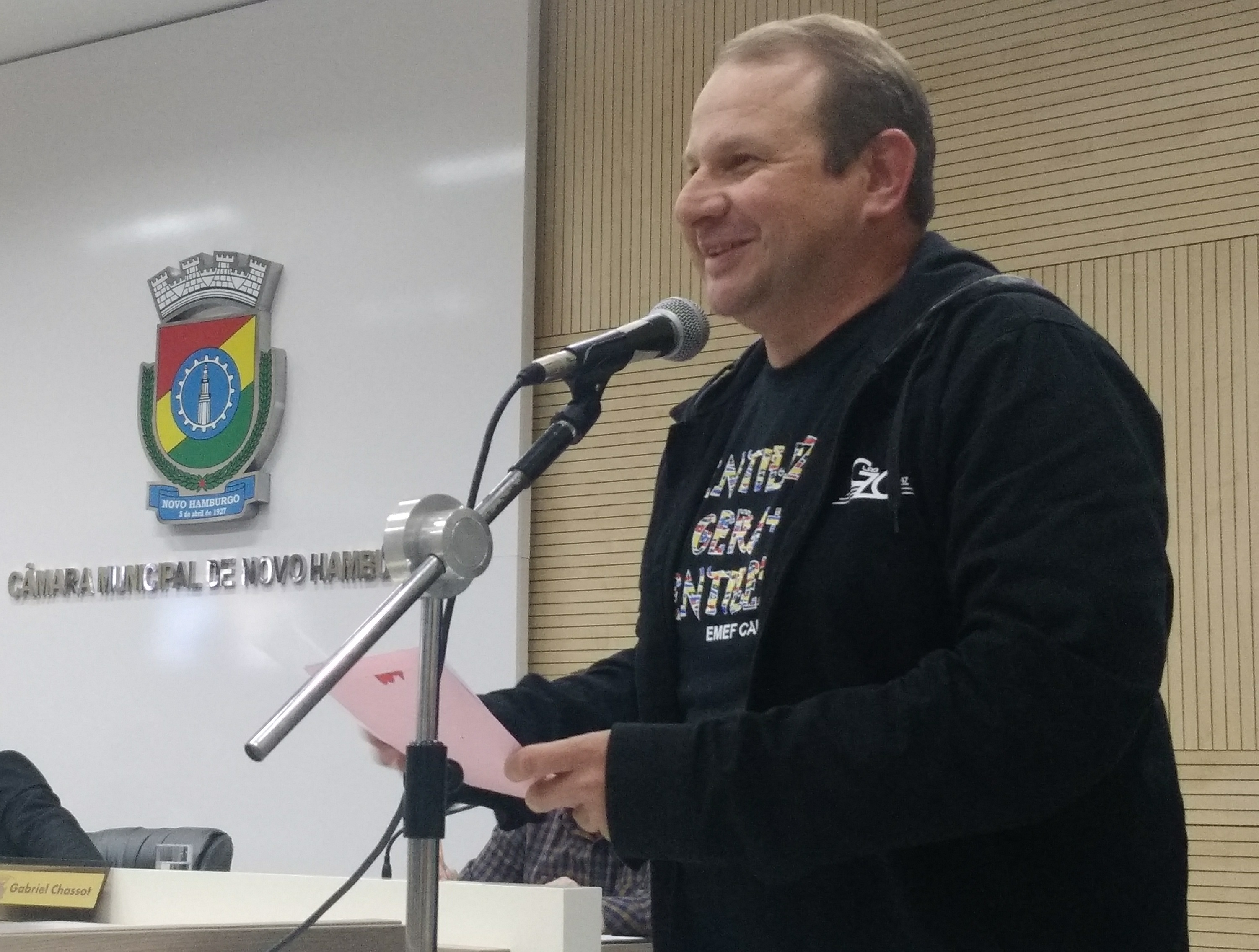 03/10/2019 - Cristiano Coller parabeniza judocas hamburguenses por conquistas