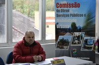 03/10/2019 - Fernando Lourenço demanda troca de tampa de boca de lobo na rua Potiguara