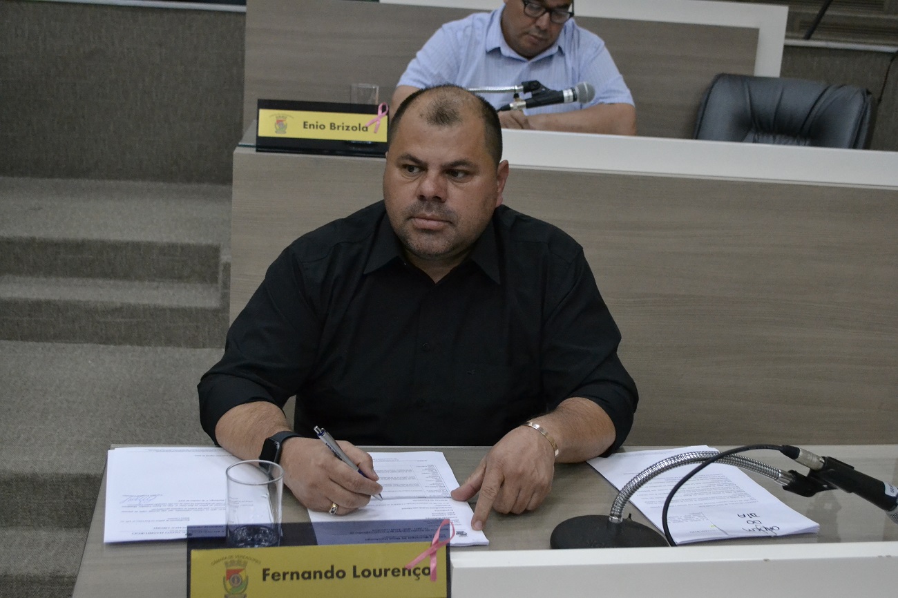 03/10/2019 - Fernando Lourenço solicita recolhimento de resíduos no bairro Canudos