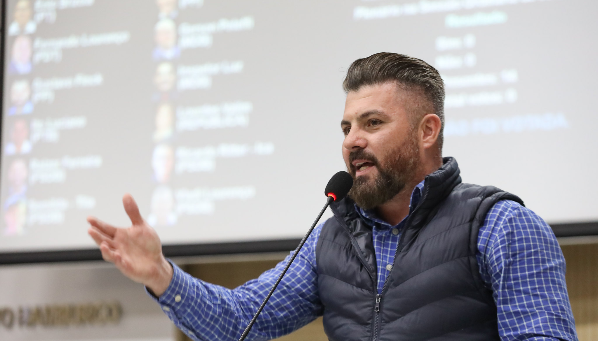 03/10/2023 - Projetos do vereador Gustavo Finck para melhorar a segurança pública são aprovados pelo Plenário