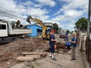03/10/2025 - Vereador Nor Boeno atende importante reivindicação dos moradores da rua Santo André