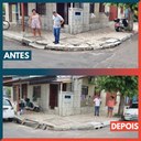 04/02/2020 - Pedidos do vereador Nor Boeno são atendidos no bairro Canudos