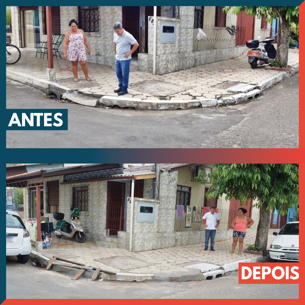 04/02/2020 - Pedidos do vereador Nor Boeno são atendidos no bairro Canudos