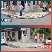 04/02/2020 - Pedidos do vereador Nor Boeno são atendidos no bairro Canudos