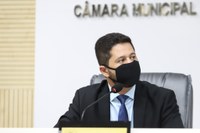 04/03/2021 - Presidente Raizer propõe projeto sobre o fornecimento de absorventes higiênicos para estudantes de baixa renda da rede municipal