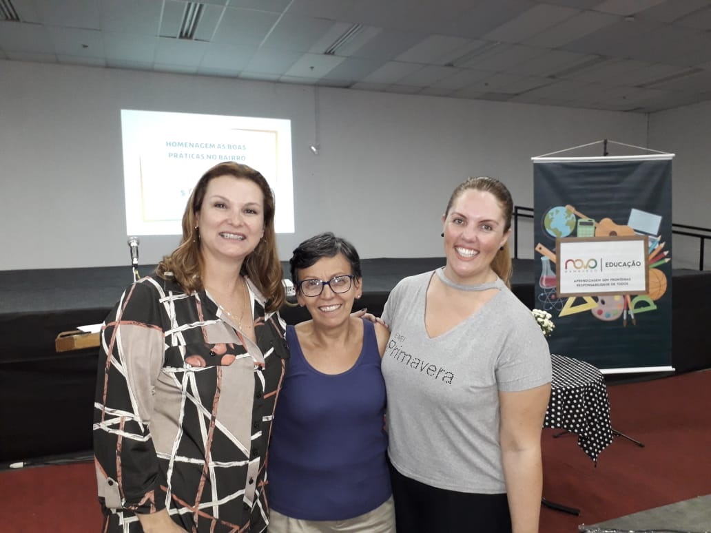 04/04/2019 - Tita recebe reconhecimento de boas práticas