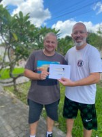 04/04/2024 - Cristiano Coller indica sensei João Cristiano ao Prêmio Ernest Sarlet de Educação