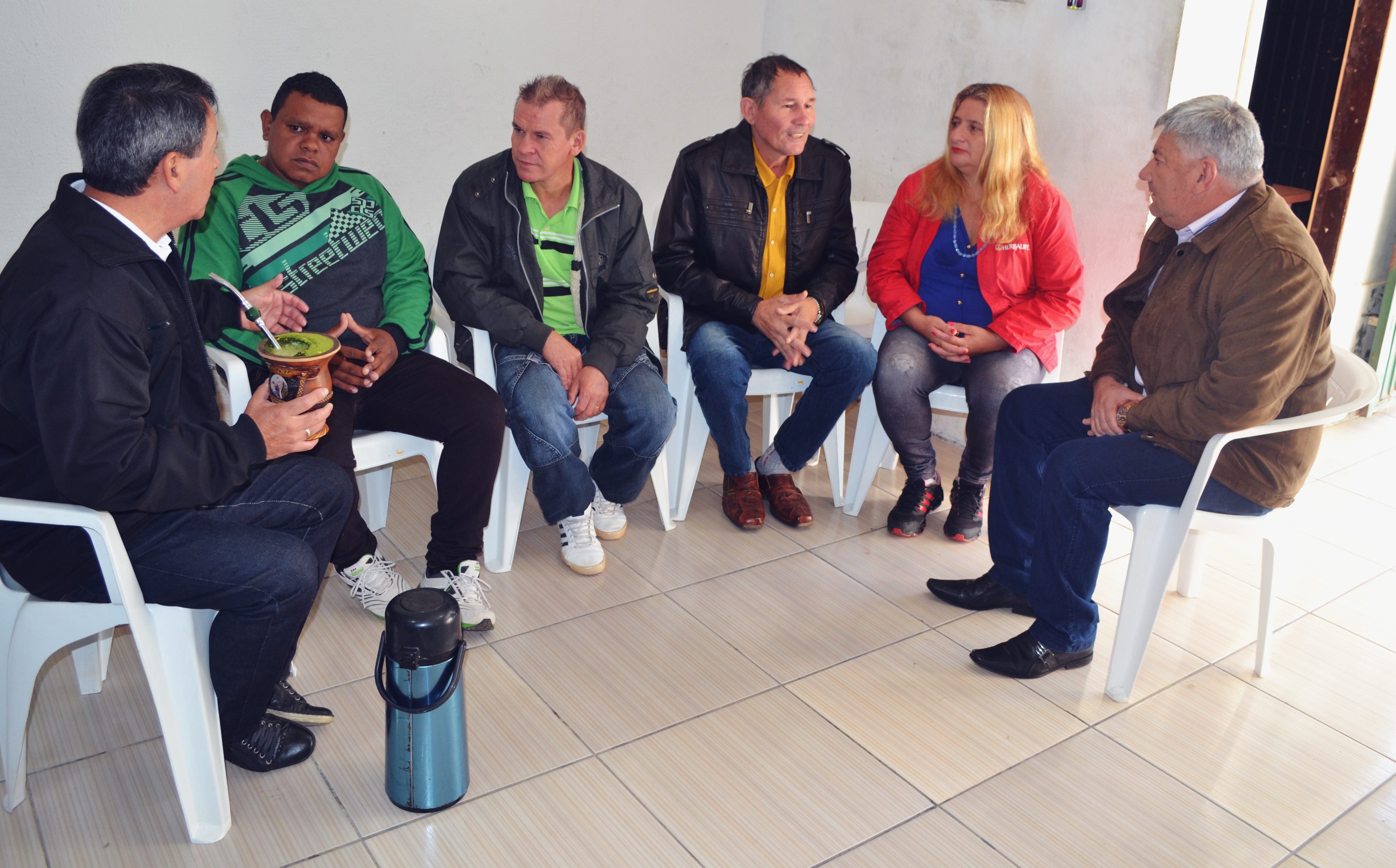 04/05/2017 – Gabinete: Vereador Nor Boeno realiza o primeiro mandato comunitário