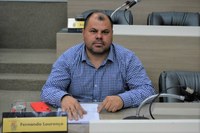 04/05/2020 - Vereador Fernando Lourenço fiscaliza serviço na rua Alfredo Marotzki