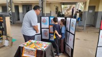 04/05/2023 - Vereador Brizola participa da Mostra de Artes da EMEB Boa Saúde