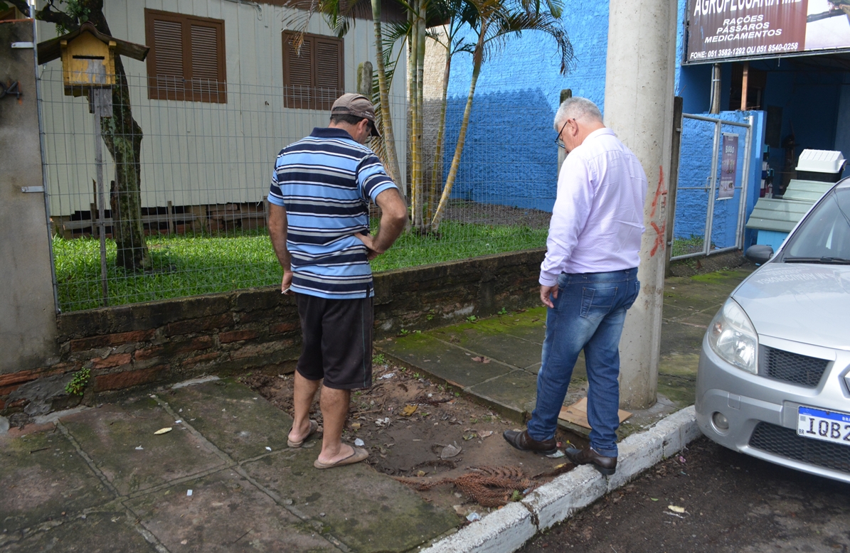 04/06/2019 - Nor Boeno encaminha demandas de moradores da rua Odon Cavalcante