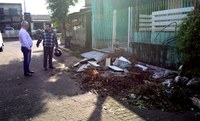 04/06/2019 - Vereador Nor Boeno solicita recolhimento de galhos e entulhos na Vila Marisol 