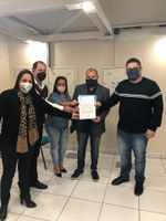04/06/2020 - Vereador Fernando Lourenço conquista valor de R$ 120 mil para o Conselho Tutelar de Novo Hamburgo