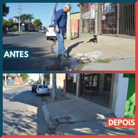 04/06/2020 - Vereador Nor Boeno tem pedido de hidrojateamento de esgoto atendido em Canudos