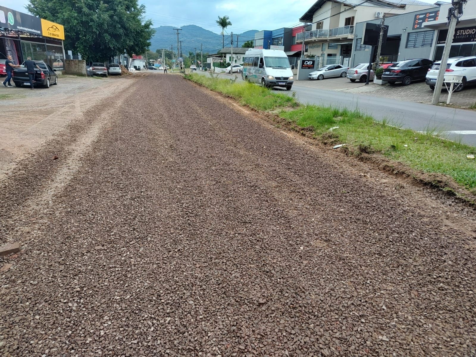 04/06/2025 - Vereador Nor Boeno solicita manutenção na avenida Reynaldo Kayser