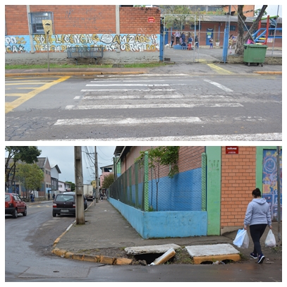 04/07/2018 - Vereador Nor Boeno solicita melhorias para o trânsito perto da escola Tancredo Neves