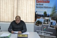 04/07/2019 - Fernando Lourenço solicita conserto em calçada da rua Ângelo Bassani