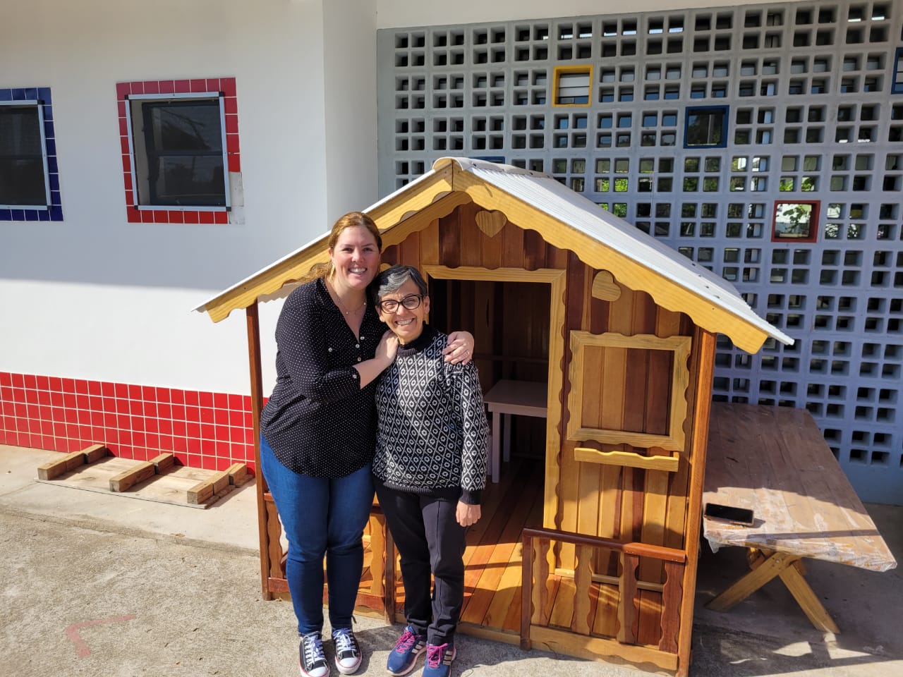 04/10/2022 - Vereadora Tita confere aquisição feita com emenda parlamentar