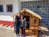 04/10/2022 - Vereadora Tita confere aquisição feita com emenda parlamentar