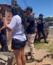 04/12/2025 - Vereadora Deza Guerreiro acompanha fiscalização no bairro Santo Afonso