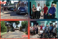 05/03/2020 - Vereador Nor Boeno tem pedido de asfaltamento atendido em Canudos