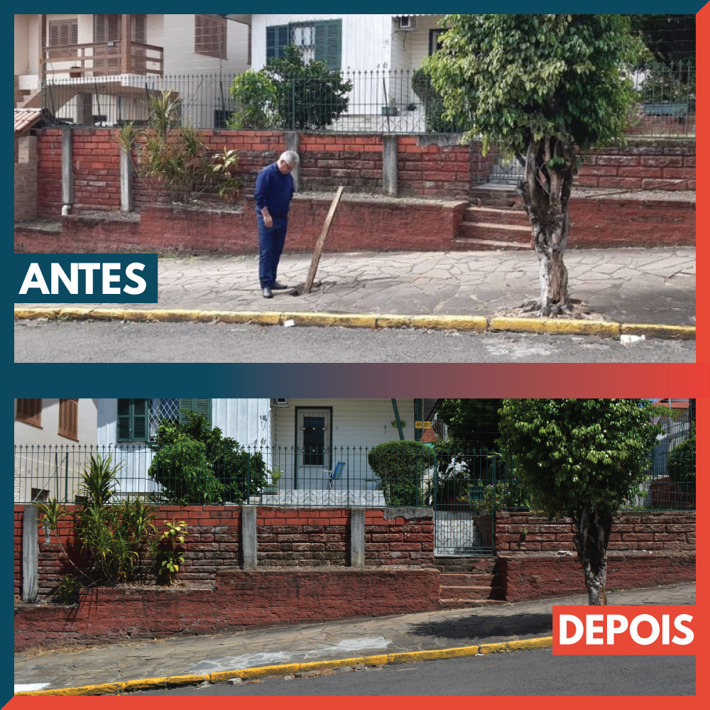 05/03/2020 - Vereador Nor Boeno tem pedido de conserto de infiltração atendido em Canudos