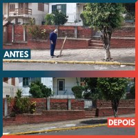 05/03/2020 - Vereador Nor Boeno tem pedido de conserto de infiltração atendido em Canudos