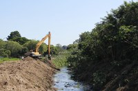 05/04/2023 - Vereador Enio Brizola pede limpeza e desassoreamento do Arroio Cerquinha
