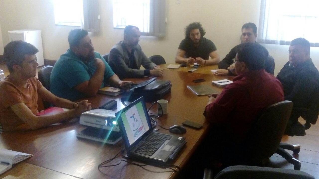 05/05/2017 – Gabinete: Vereador Brizola apresenta o projeto Catavida à administração de São Leopoldo