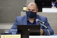 05/06/2020 - Fernando Lourenço solicita colocação de placa de aviso na rua Campo Bom