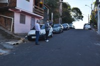 05/06/2020 - Nor Boeno solicita estudo de viabilidade para colocação de redutor de velocidade na rua Campo Bom em Canudos