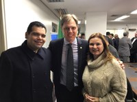 05/07/2017 - Gabinete: Naasom Luciano participa de frente parlamentar na Assembleia Legislativa