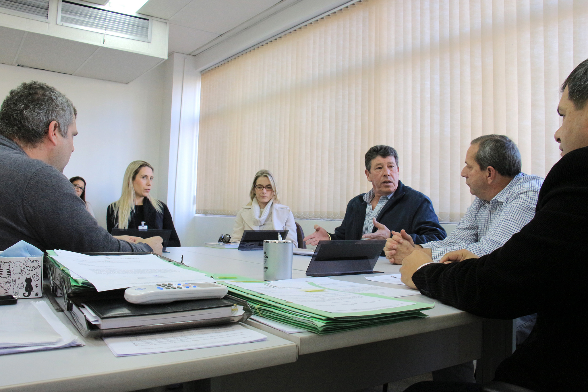 05/07/2017 - Gabinete: Vereador Serjão sugere mudança de horários no Hospital