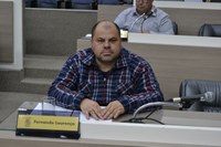 05/08/2019 - Fernando Lourenço solicita conserto de boca de lobo na rua Campo Bom