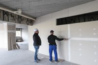 05/09/2019 - Fernando Lourenço visitou obras do Centro de Inovação Tecnológica