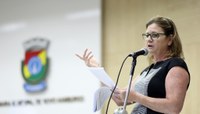 05/10/2017 - Gabinete: Sugestão da vereadora Marcia Glaser beneficiará entidades sociais