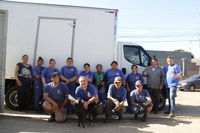 05/10/2022 - Emenda articulada pelo vereador Enio Brizola garante caminhão para Cooperativa Univale