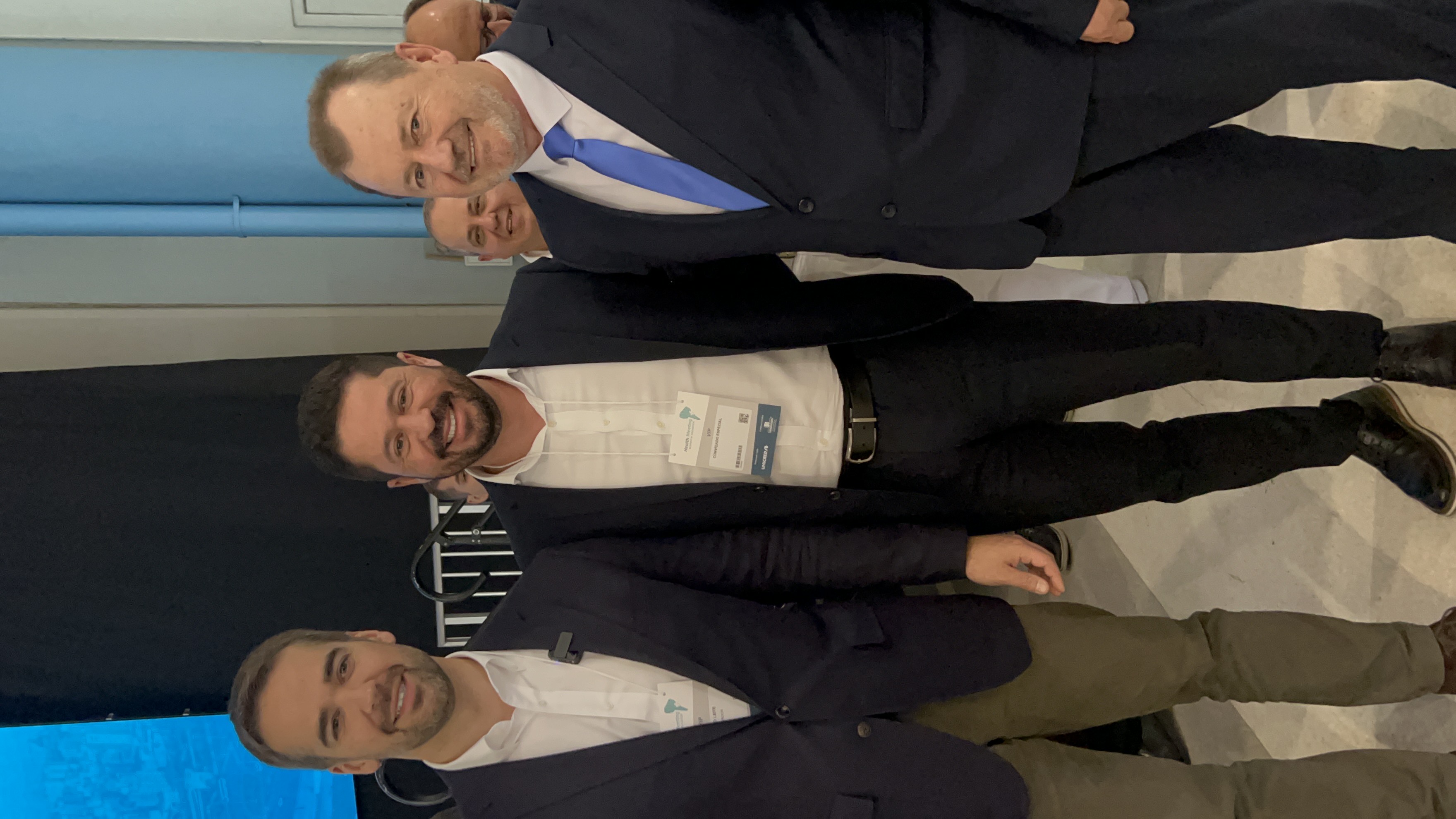 05/10/2023 - Raizer Ferreira visita feira Health Meeting em Porto Alegre