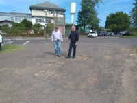 05/11/2018 - Vereador Nor Boeno solicita operação tapa-buracos na rua Reinaldo Kayser 