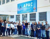 05/11/2019 - Vereador Nor Boeno conhece unidade da APAC em Porto Alegre
