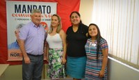 06/02/2018 - Vereador Nor Boeno contribui para estudo sobre vulnerabilidade social na Vila Iguaçu