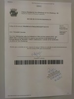 06/02/2019 - Fernando Lourenço solicita informações sobre fiscalização de fios caídos nos postes do município